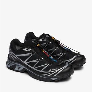 Salomon XT-6 Gore-Tex Black Silver US 12 Waterproof